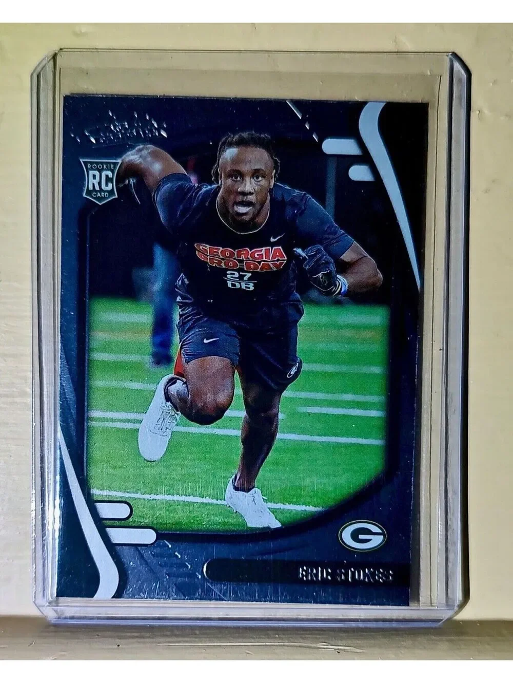 Eric Stokes 2021 Panini NFL Absolute Rookie Football #175 Card